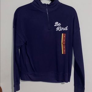Be Kind Quarter zip